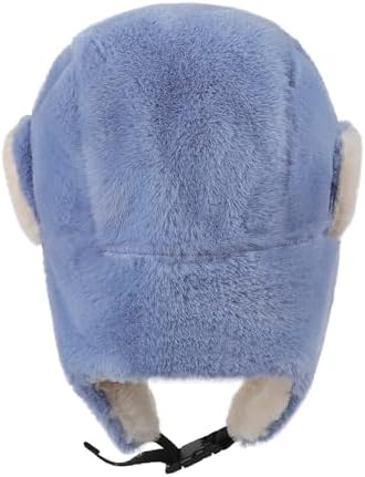 Warm Fuzzy Plush Kids Trapper Hats