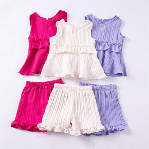 Toddler Girl Outfits for 0-6 Years