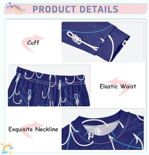 Perfect Sleep All Day Adore Your Little One 18M-8Y Pajama Set