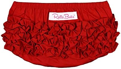 RuffleButts BabyToddler Girls Ruffled Woven Bloomers