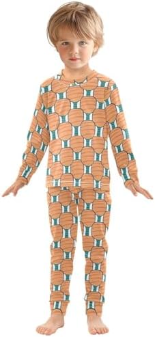 Comfortable pajama set for kids 18M-8Y