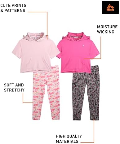 Essential Active Set for Girls Performance Clothing