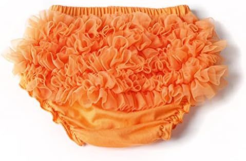 Dressy Diaper Cover for Girls - Soft Cotton Bloomers with Ruffle Design