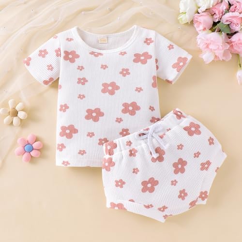 Adorable Floral Toddler Outfit Set