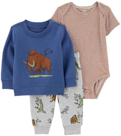 Carters Baby Little Jacket Set Mammoth