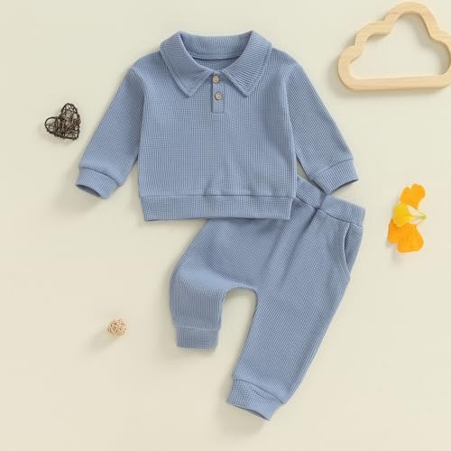 Perfect Toddler Spring Set Waffle Knit