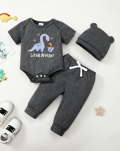 Cute Romper Pants Baby Boy Sets Summer Style