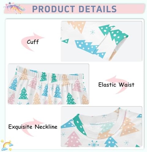 Moisture-Cooled Soft Cotton Pajamas 18M-8Y Sleepwear