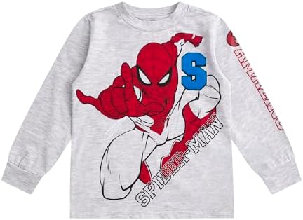 Marvel Spider-Man Boys 3-Piece Crewneck Set