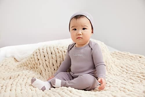 Calvin Klein Organic Baby Essentials - Premium 4-Piece Set