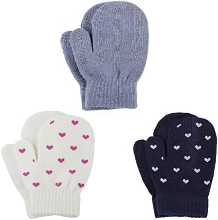 Durio Knit Toddler Mittens Soft Warm
