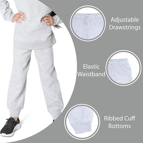 Everyday Kids Cotton Fleece Jogger Pants