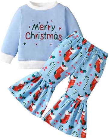 Baby Christmas Sweatsuit Set