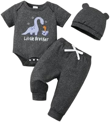 Cute Romper Pants Baby Boy Sets Summer Style