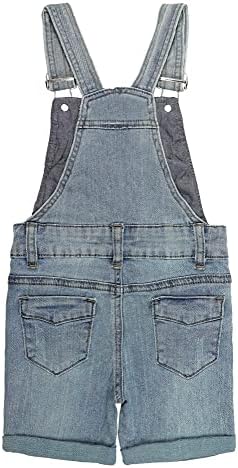 KIDSCOOL SPACE Fun and Fashionable Denim Shorts for Girls