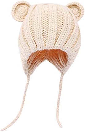 Adorably Cozy Hand-Knit Hat for Babies