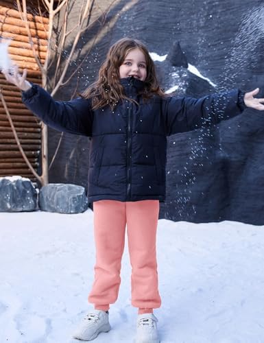 Warm Cozy Fleece Joggers for Kids