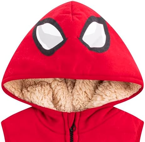 Marvel Spider-Man Boys 3-Piece Crewneck Set