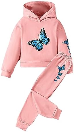 Cozy Jr Girl-Hoodie Set