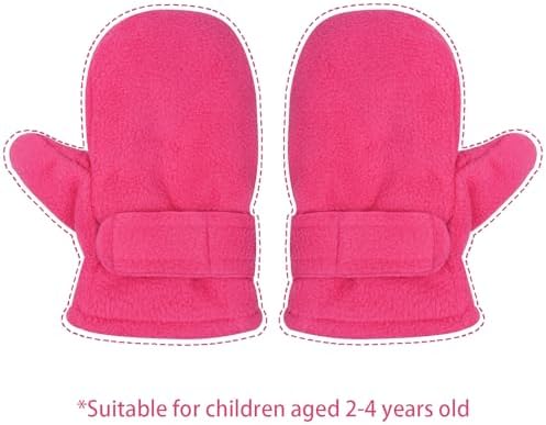 Sofa Winter Mittens for Kids Soft Cozy and Warm