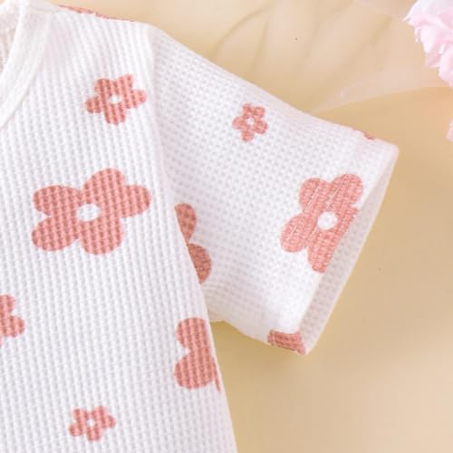Adorable Floral Toddler Outfit Set