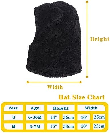 Winter Warm Baby Girls Hat 6M-7T _rf