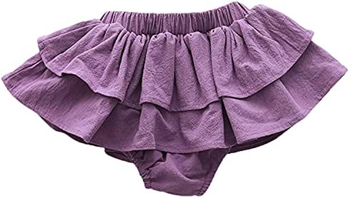 EISHOW Baby Cotton Ruffle Shorts