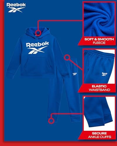 Reebok Toddler Boys Fleece sweatsuit set