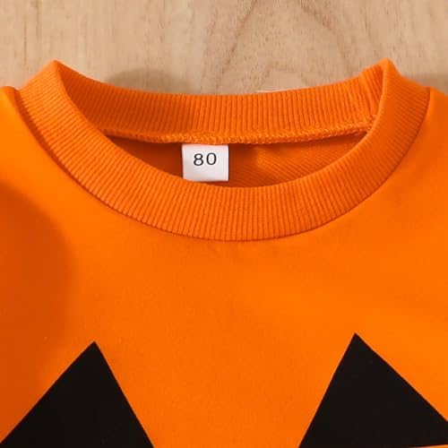 Boys and Girls Halloween Outfit Set