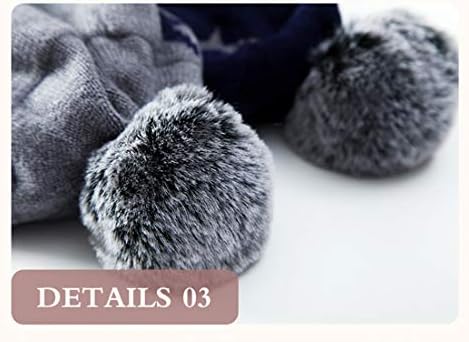 WxllzlifeKids Winter Knitted Hat for Boys and Girls