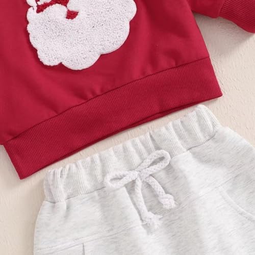 Cute Santa Blanket Set for Infants and Toddlers