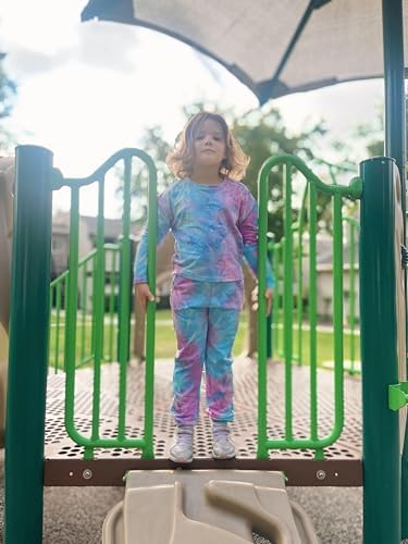 Arshiner Girls Tie-Dye Outfits Set