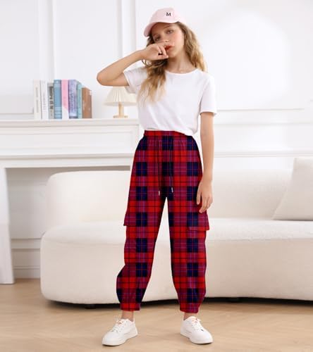Girls LIFAky Cargo Pants Slim Fit Comfortable