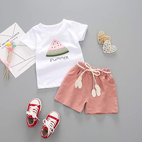 Summer clothes set for toddlers