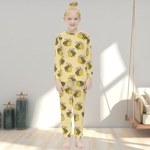 Meiko Girls Thermal Set Trendy Capybara long Johns