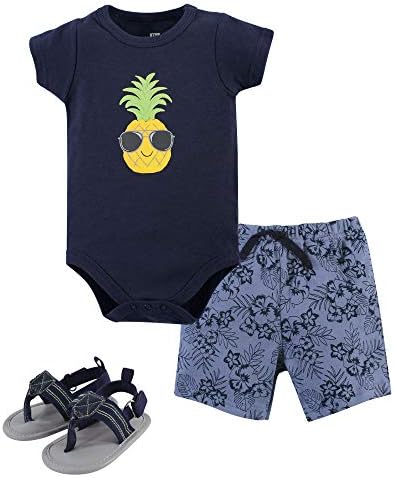 Hudson Baby Unisex Cotton Sensation Set
