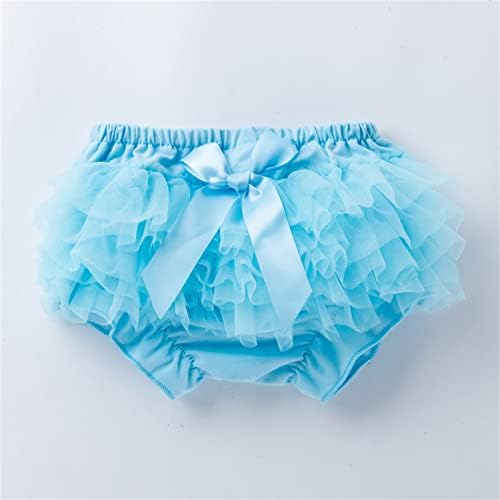 Newborn Baby Girl Bloomers Solid Spring Summer Shorts