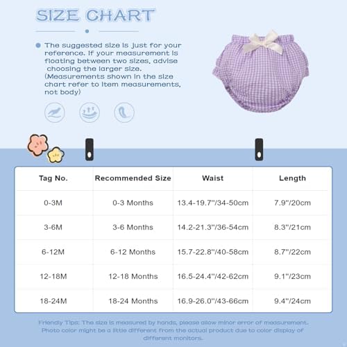 Perfect Diaper Cover Adorable Bloomers for Babies