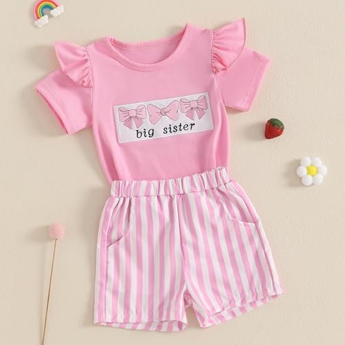 Big Sister Matching Outfits for Babies