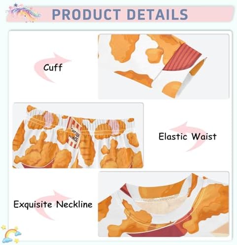 WIFIU Pajama Sets for Kids