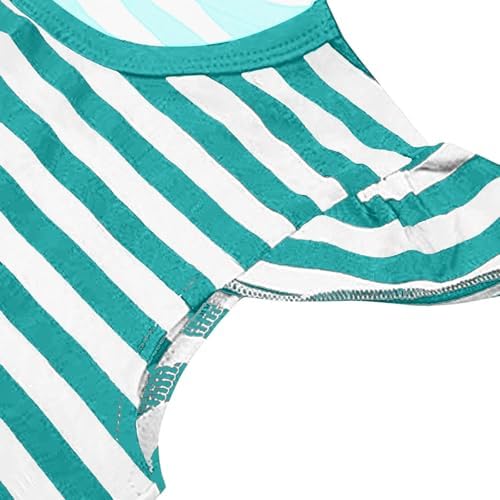 Cute Summer 2-Piece Outfits for Girls - Set 1-10