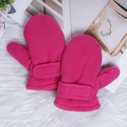 Sofa Winter Mittens for Kids Soft Cozy and Warm