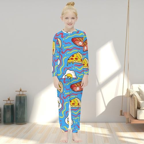 Pizza-themed Girls Outfit