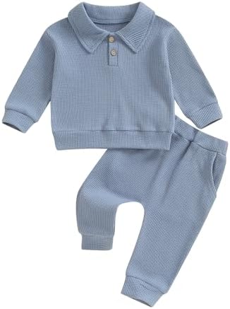 Perfect Toddler Spring Set Waffle Knit