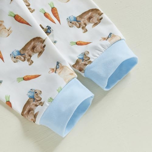 Easter 3-Piece Romper Pants Bundle for Baby