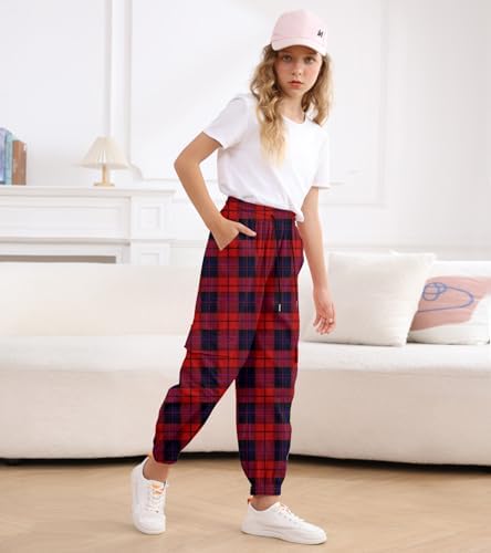 Girls LIFAky Cargo Pants Slim Fit Comfortable