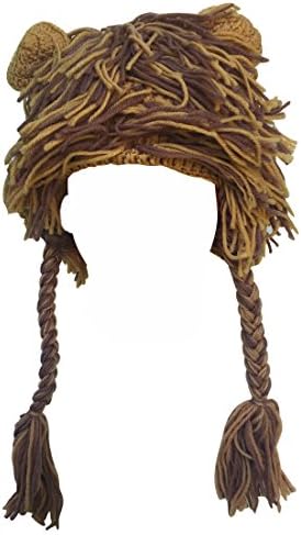 Kafeimali Kids Winter Lion Beanie - Christmas Gift