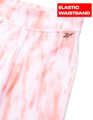 Reebok Girls Stay Charming Active Performance Leggings - 2-Pack