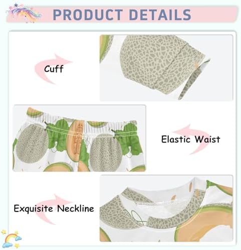 WIFIU Comfortable Stylish Pajama Set for Girls