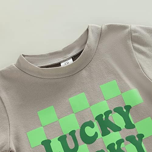 Cute St Patricks Day Baby Boy Outfit
